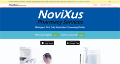 Desktop Screenshot of novixus.com